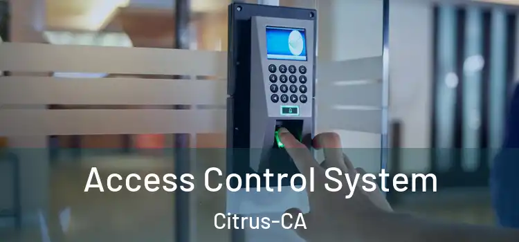  Access Control System Citrus-CA