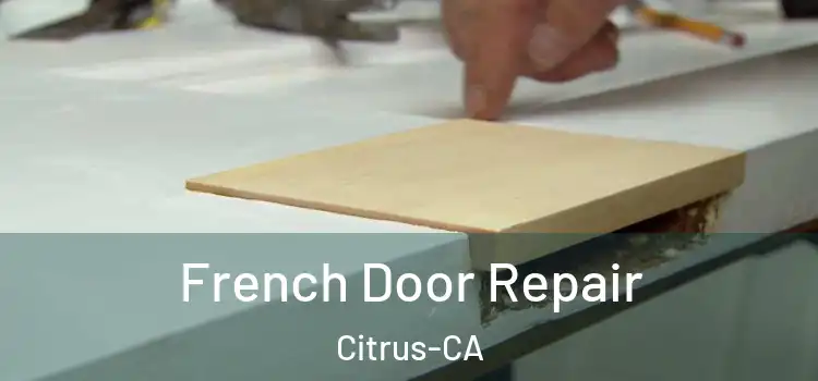  French Door Repair Citrus-CA