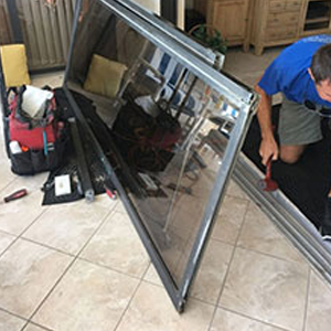 sliding glass door frame repair Citrus