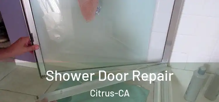  Shower Door Repair Citrus-CA